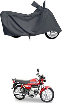 W proof Two Wheeler Cover for Hero(CD Dawn, Grey)