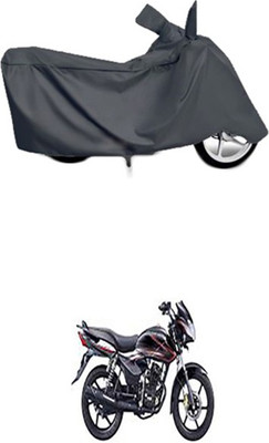 W proof Two Wheeler Cover for TVS(Phoenix 125, Grey)