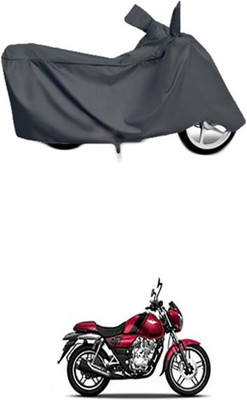 Utkarsh Two Wheeler Cover for Bajaj(Grey)