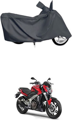 W proof Two Wheeler Cover for Bajaj(Grey)