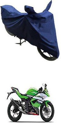 W proof Two Wheeler Cover for Kawasaki(Ninja 250, Blue)