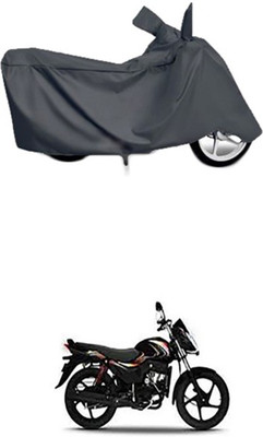 W proof Two Wheeler Cover for Mahindra(Pantero, Grey)