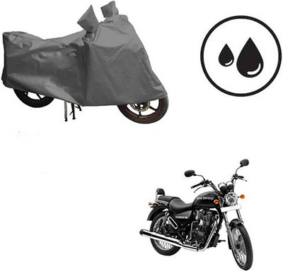 RPSENTTERPR Waterproof Two Wheeler Cover for Royal Enfield(Thunderbird 350, Grey)