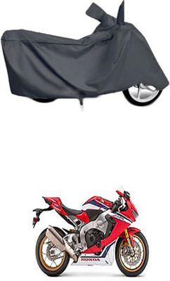 W proof Two Wheeler Cover for Honda(CBR 1000RR, Grey)