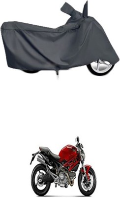 W proof Two Wheeler Cover for Ducati(Monster 795, Grey)