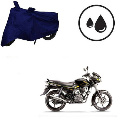 RPSENTTERPR Waterproof Two Wheeler Cover for Bajaj(Discover 100 DTS-i, Blue)