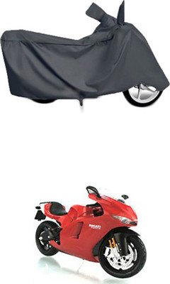 W proof Two Wheeler Cover for Ducati(Grey)