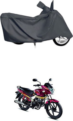 W proof Two Wheeler Cover for Mahindra(Grey)