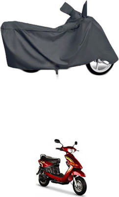 W proof Two Wheeler Cover for Indus(Yo Spark, Grey)
