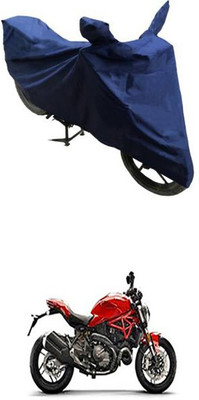 W proof Two Wheeler Cover for Ducati(Monster 821, Blue)