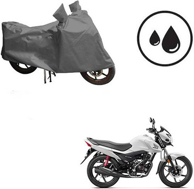 RPSENTTERPR Waterproof Two Wheeler Cover for Honda(Livo, Grey)
