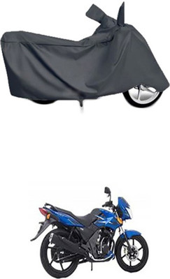 W proof Two Wheeler Cover for TVS(Flame SR125, Grey)