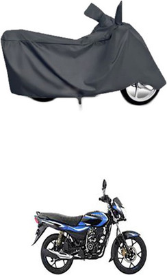 W proof Two Wheeler Cover for Bajaj(Platina 100 DTS-i, Grey)