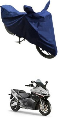 Utkarsh Two Wheeler Cover for Aprilia(Blue)