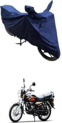 W proof Two Wheeler Cover for TVS(Max, Blue)