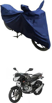 W proof Two Wheeler Cover for Bajaj(Pulsar 135 LS DTS-i, Blue)