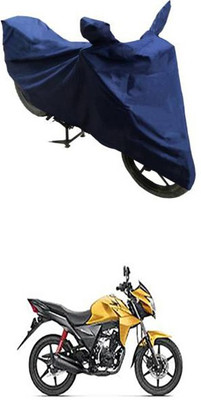 Utkarsh Two Wheeler Cover for Honda(Blue)