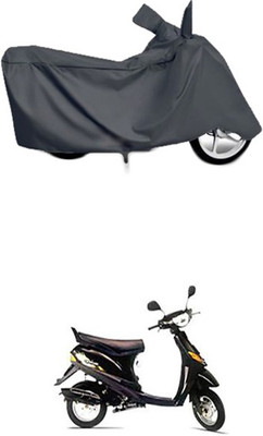 W proof Two Wheeler Cover for Bajaj(Grey)