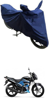 W proof Two Wheeler Cover for Yamaha(SS 125, Blue)