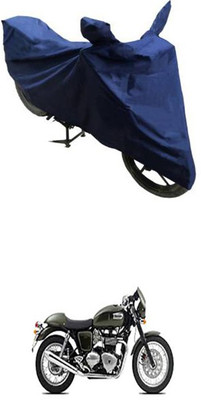 W proof Two Wheeler Cover for Triumph(Blue)