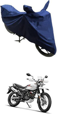 W proof Two Wheeler Cover for Hero(Blue)