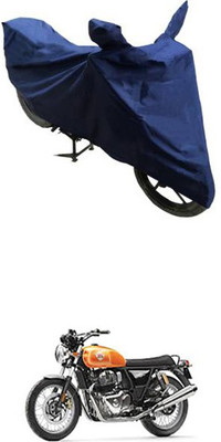 W proof Two Wheeler Cover for Royal Enfield(Twin, Blue)