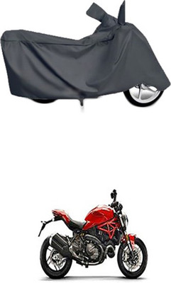 W proof Two Wheeler Cover for Ducati(Monster 821, Grey)