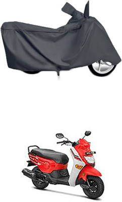 W proof Two Wheeler Cover for Honda(Grey)