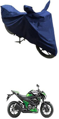 Utkarsh Two Wheeler Cover for Kawasaki(Z800, Blue)