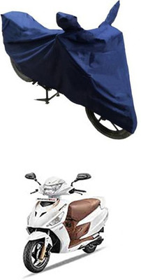 W proof Two Wheeler Cover for Hero(Blue)
