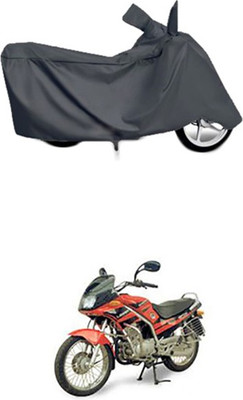 Utkarsh Two Wheeler Cover for Kinetic(Grey)