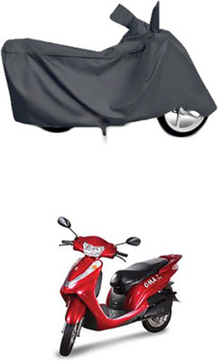 W proof Two Wheeler Cover for Lohia(Grey)
