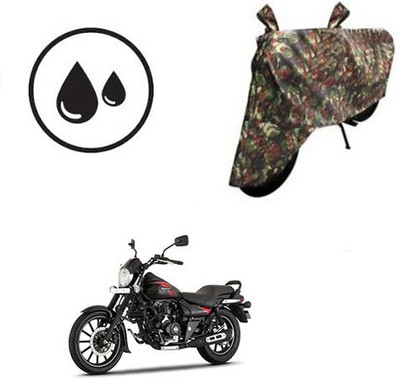 SRENTERPRISES Waterproof Two Wheeler Cover for Bajaj(Avenger 220 Street, Multicolor)