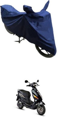 Utkarsh Two Wheeler Cover for Hero(Electric Cruz, Blue)