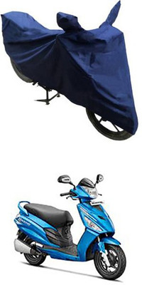 W proof Two Wheeler Cover for Hero(Maestro Edge, Blue)