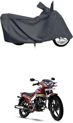 Utkarsh Two Wheeler Cover for Mahindra(Grey)