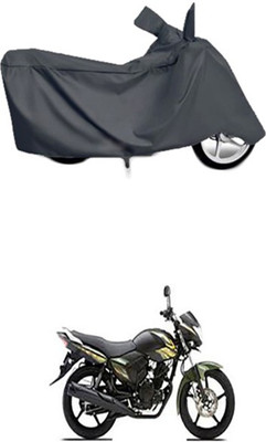 Utkarsh Two Wheeler Cover for Yamaha(Grey)