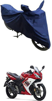 W proof Two Wheeler Cover for Yamaha(YZF R15 S, Blue)