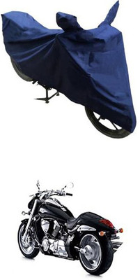 W proof Two Wheeler Cover for Suzuki(Blue)