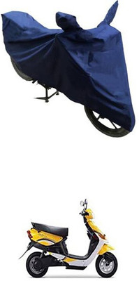W proof Two Wheeler Cover for Indus(Yo Style, Blue)