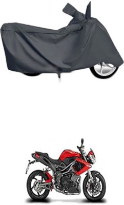 W proof Two Wheeler Cover for DSK Benelli(TNT R, Grey)