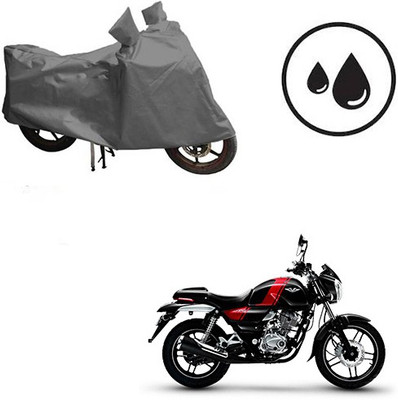 dashark Waterproof Two Wheeler Cover for Bajaj(V 150, Grey)