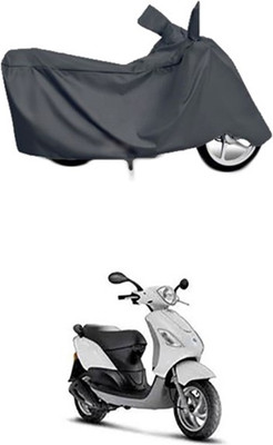 W proof Two Wheeler Cover for Piaggio(Grey)
