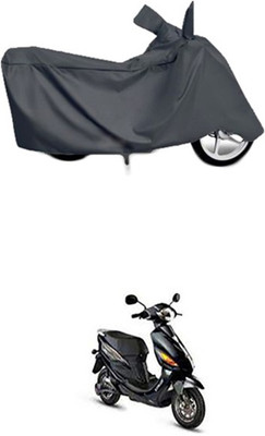 W proof Two Wheeler Cover for Hero(Electric Cruz, Grey)