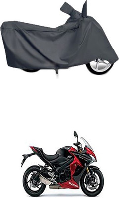 W proof Two Wheeler Cover for Suzuki(Grey)