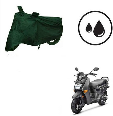 RPSENTTERPR Waterproof Two Wheeler Cover for Honda(Cliq, Green)