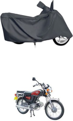 W proof Two Wheeler Cover for Honda(CD, Grey)