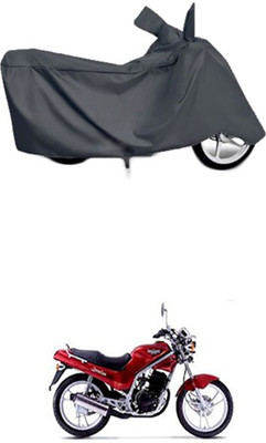 W proof Two Wheeler Cover for Kinetic(Grey)