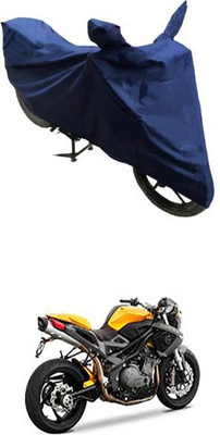 W proof Two Wheeler Cover for DSK Benelli(Blue)