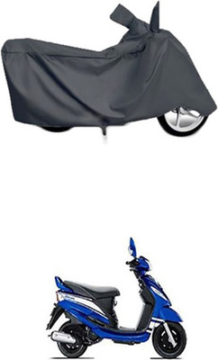 W proof Two Wheeler Cover for Mahindra(Rodeo RZ, Grey)